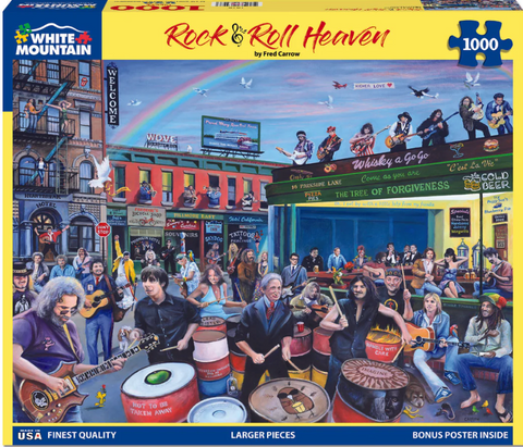 Rock & Roll Heaven