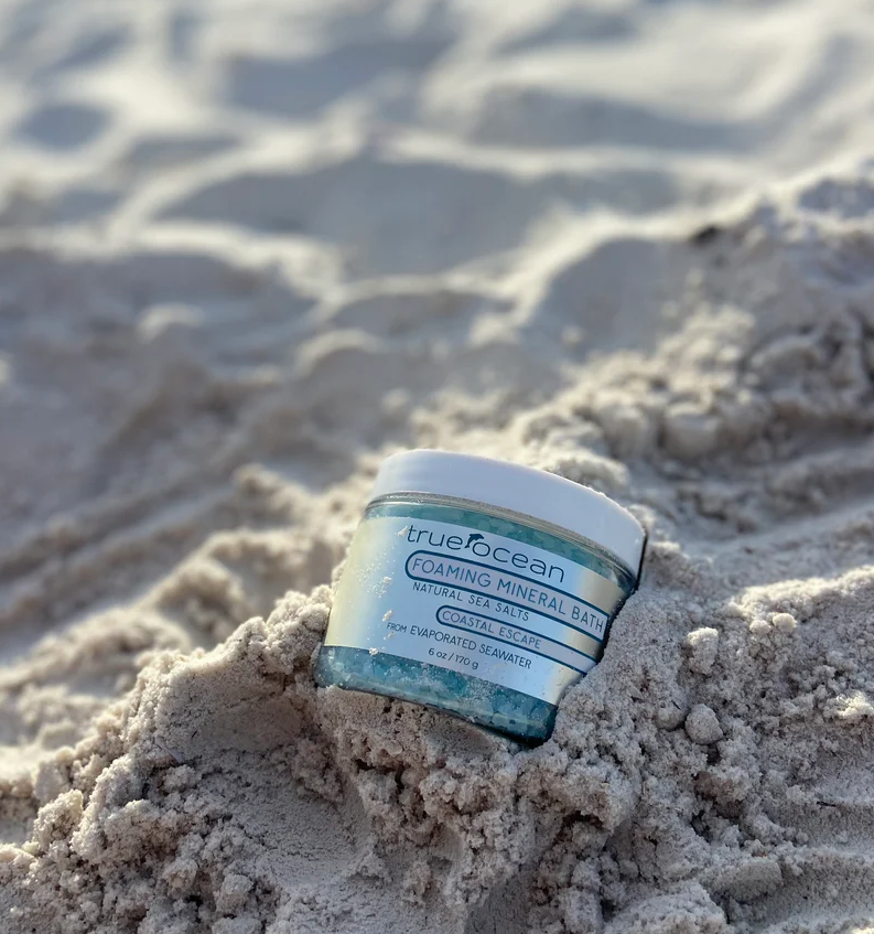 True Ocean Foaming Mineral Bath