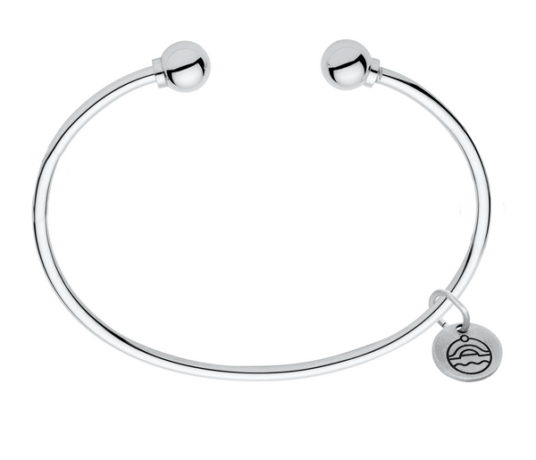 Double  Ball Cuff Bracelet