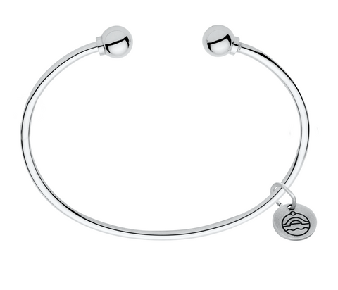 Double  Ball Cuff Bracelet