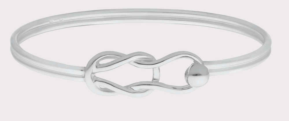 Square Knot and Loop Bracelet