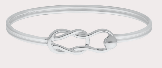 Square Knot and Loop Bracelet