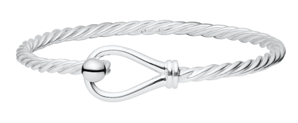 Loop and Twist Bracelet