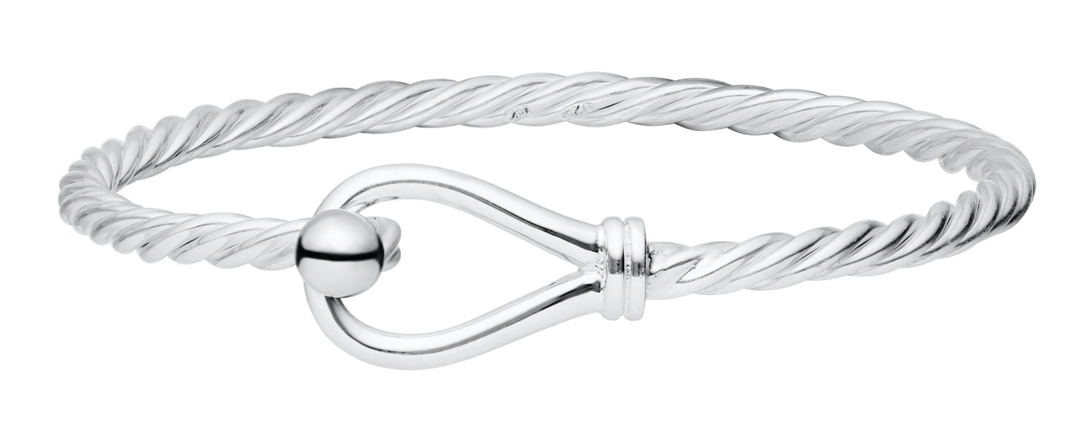 Loop and Twist Bracelet