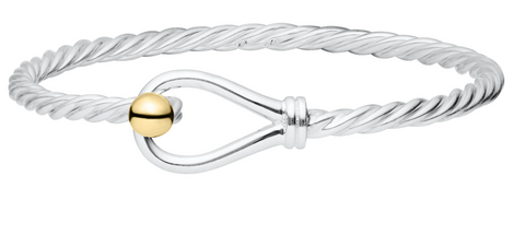Loop and Twist Bracelet
