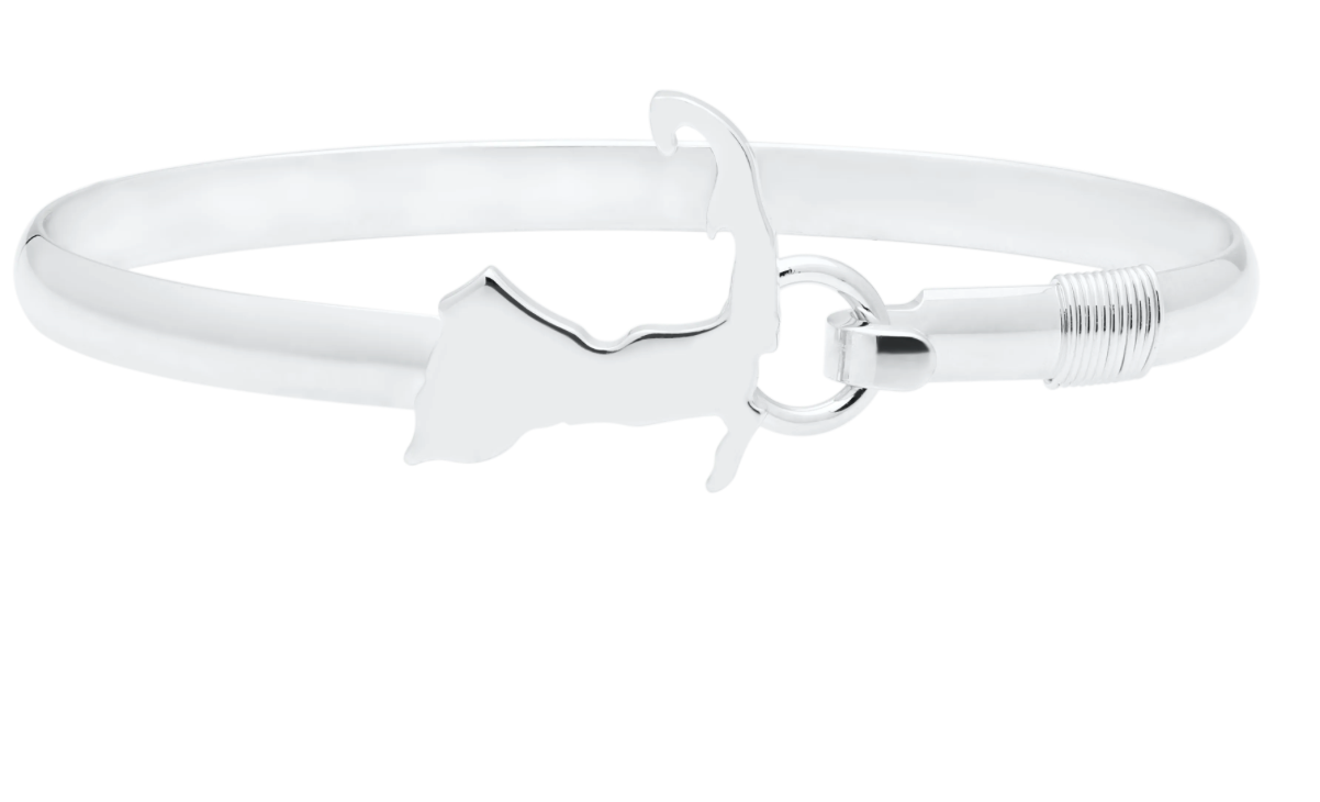 Cape Cod Map Bracelet