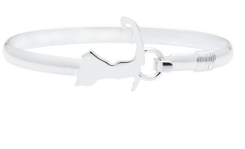Cape Cod Map Bracelet