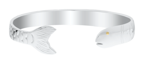 Fish Cuff Bracelet