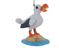 Seagull Ornament