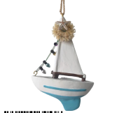 Sail Boat Ornament