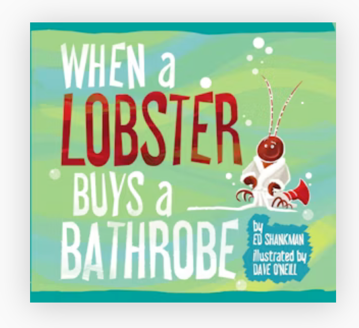 When a Lobster Buys a Bathrobe