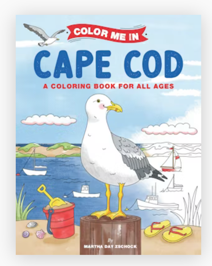 Cape Cod Coloring Book