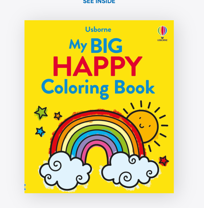 Big Happy Coloring Book