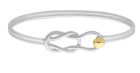 Square Knot and Loop Bracelet