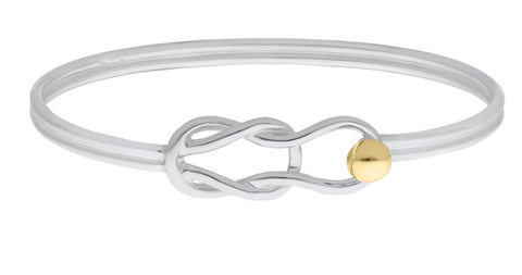 Square Knot and Loop Bracelet