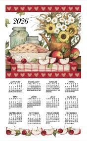 2026 Calendar Towels