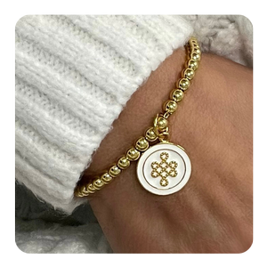 LOLA® Ball Bracelet Gold