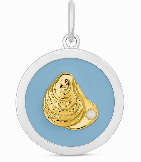 LOLA® Oyster Gold Pendant