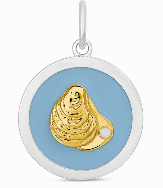 LOLA® Oyster Gold Pendant