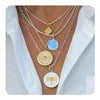 LOLA® Sunflower All Gold Pendant