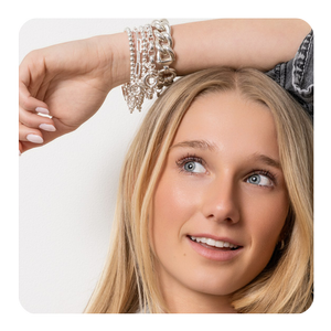 LOLA® Ball Bracelet Silver
