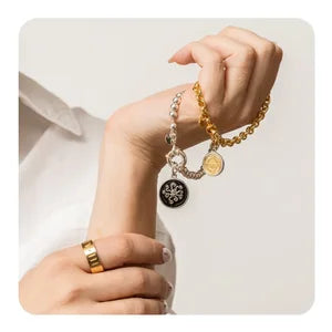 LOLA® Ball Bracelet Silver