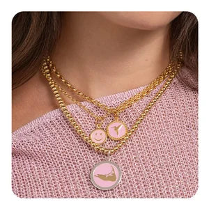 LOLA® Hummingbird All Gold Pendant