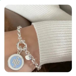 LOLA® Rolo Bracelet Silver
