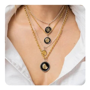LOLA® Oyster Gold Pendant