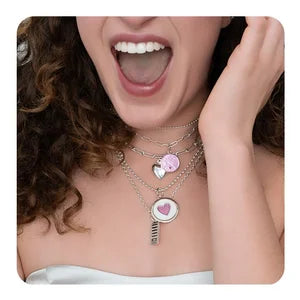 LOLA® Puffy Heart Tag