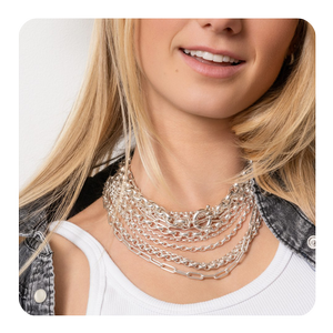 LOLA® Signature Rolo Silver