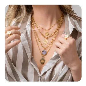 LOLA®  Oval Chain Gold