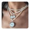 LOLA® Smiley Face Silver Pendant