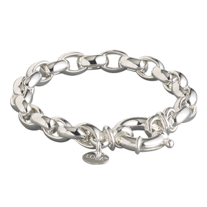 LOLA® Rolo Bracelet Silver