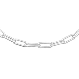 LOLA® Oval Chain Silver