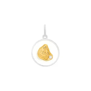LOLA® Oyster Gold Pendant