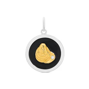 LOLA® Oyster Gold Pendant