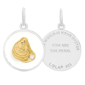 LOLA® Oyster Gold Pendant
