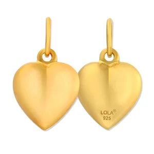 LOLA® Puffy Heart Tag