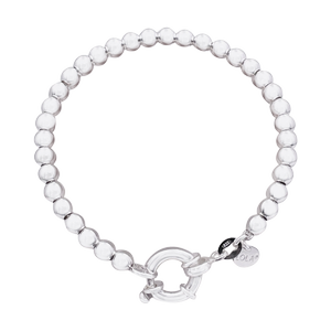 LOLA® Ball Bracelet Silver