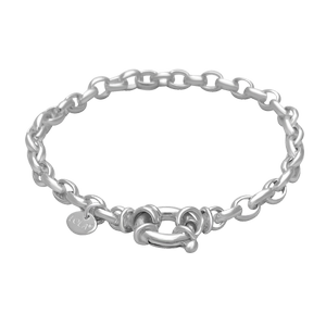 LOLA® Rolo Bracelet Silver
