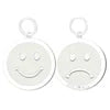 LOLA® Smiley Face Silver Pendant