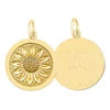 LOLA® Sunflower All Gold Pendant