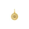 LOLA® Sunflower All Gold Pendant