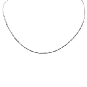 LOLA® Wheat Chain Silver