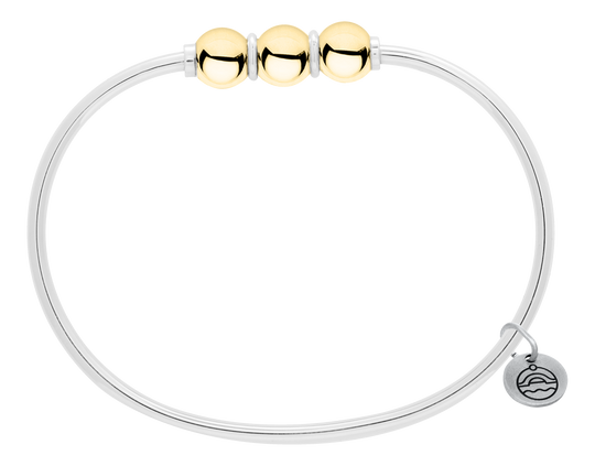 Triple Bead Bracelet