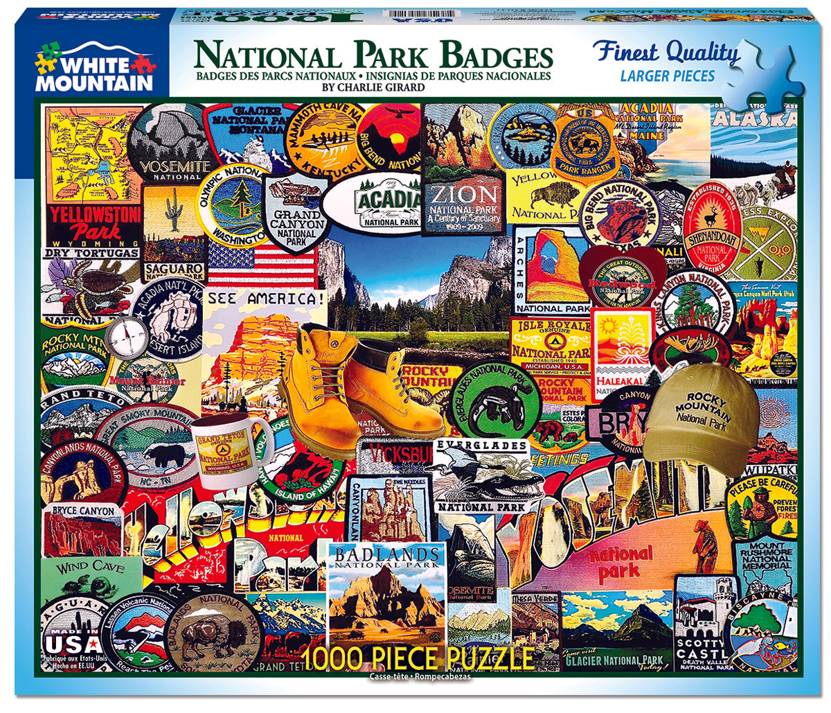 National Park Badges