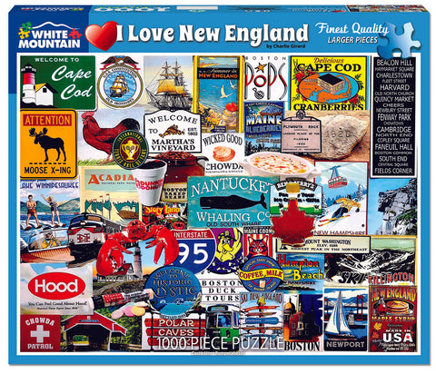 I Love New England