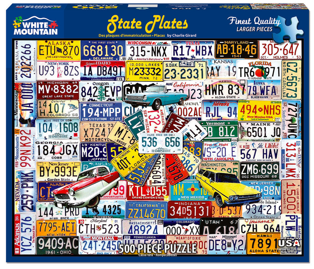 State Plates