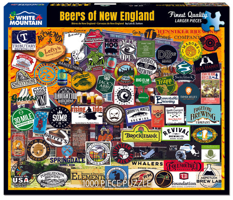 Beer's of New England